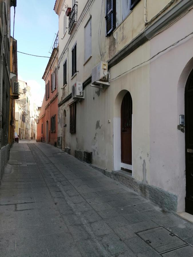 Ferienwohnung Le Antiche Mura 2 Sassari Exterior foto